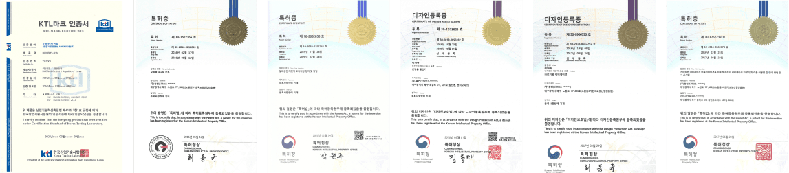 HUCONN Certifications